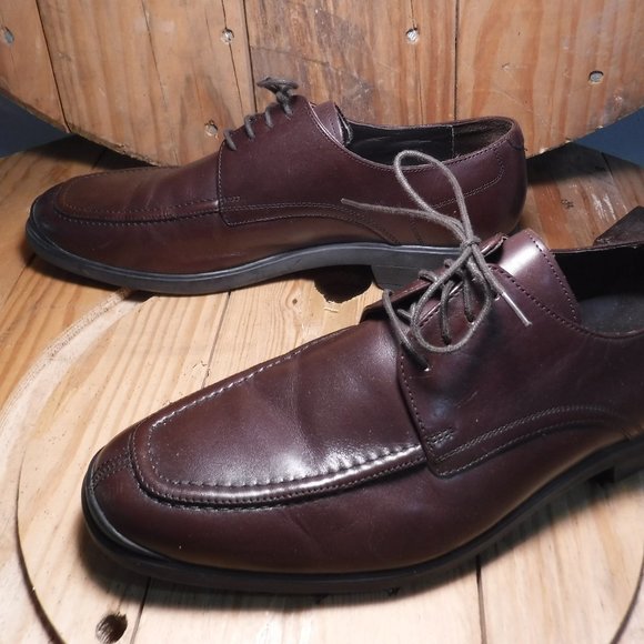 Cole Haan Brown Leather Oxfords Size 11 main image 4